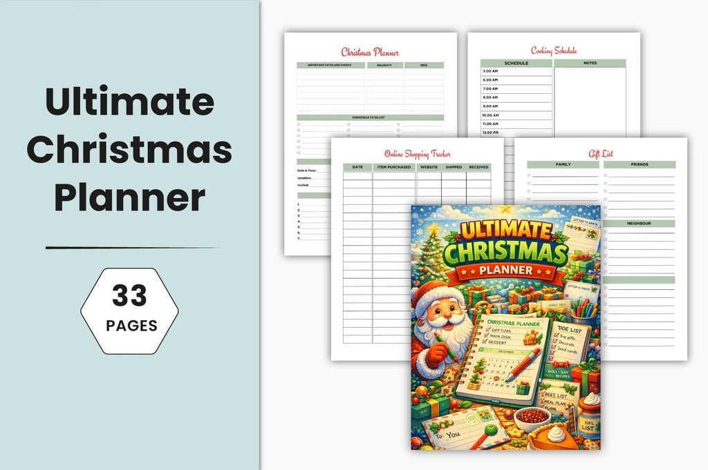 Ultimate Christmas Planner