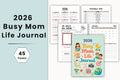 Busy Mom Life Journal