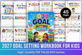Goal Setting For Kids Workbook