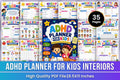 Adhd For Kids Planner