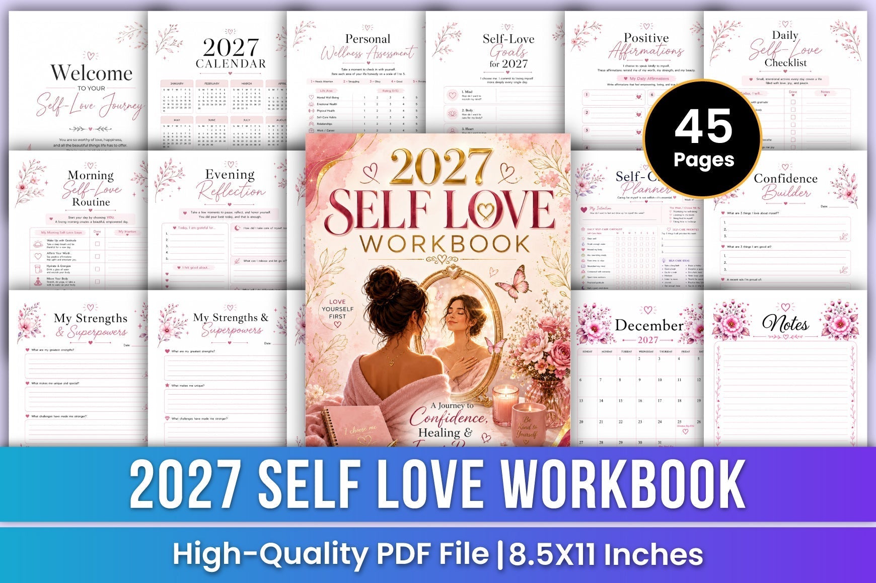 Self Love Workbook