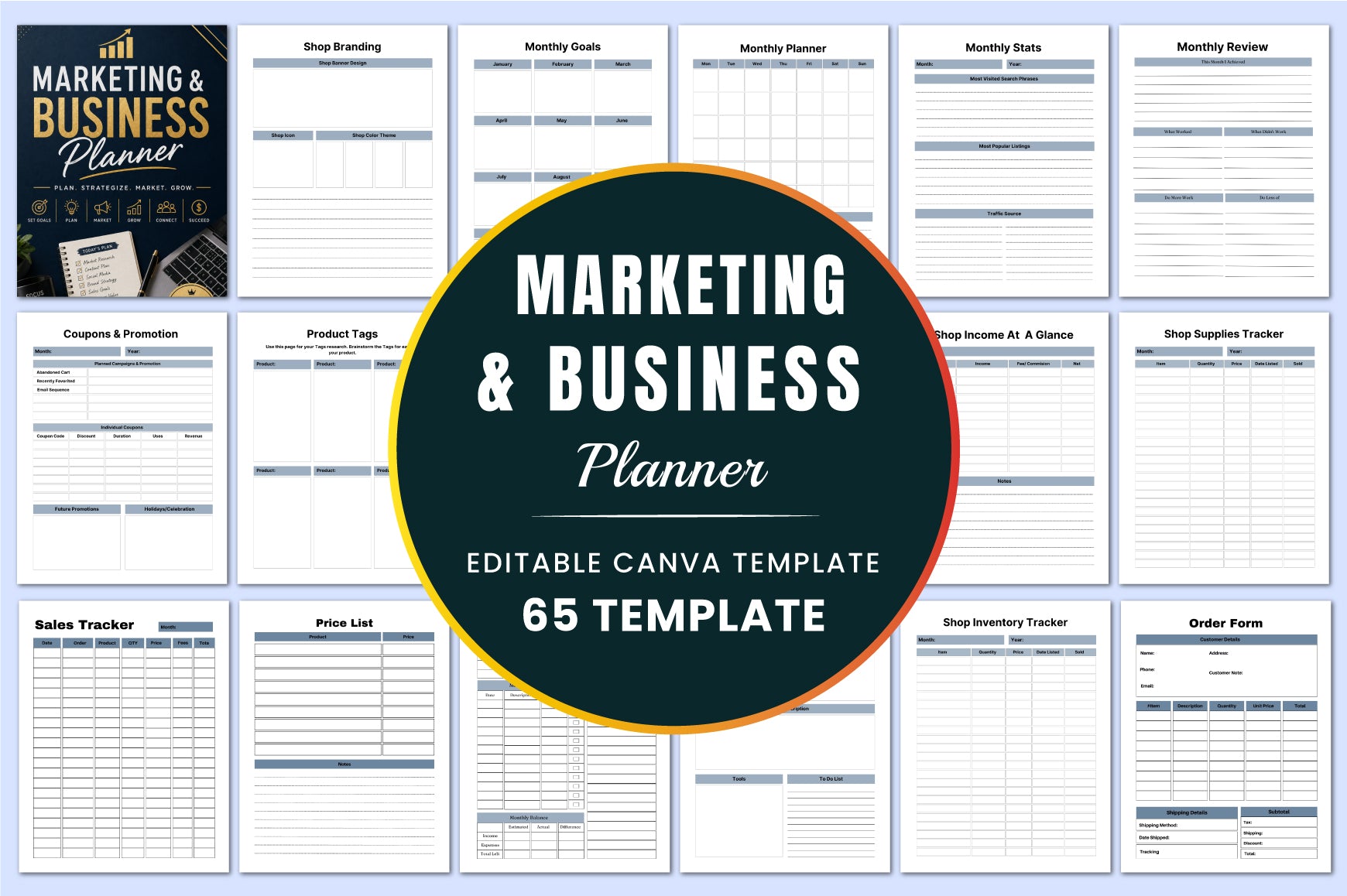 Marketing Business Planner