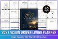 Vision Driven Living Planner