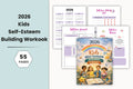 Kids Self-Esteem Building Workbook