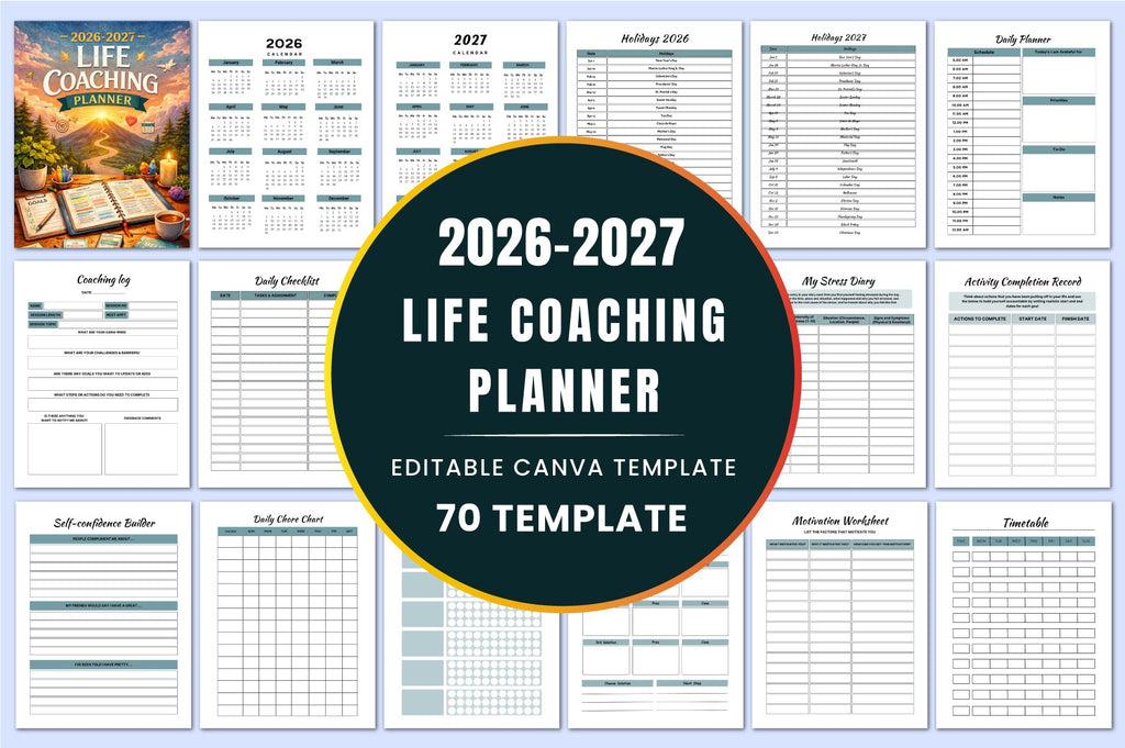 Life Coaching Planner