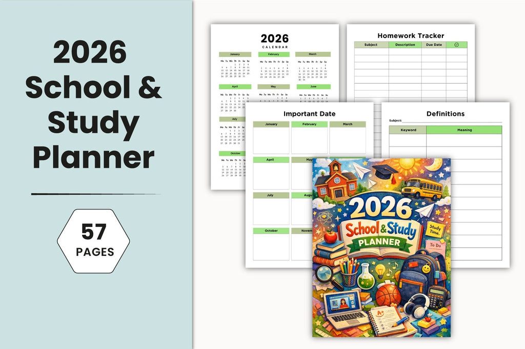 School Study Planner