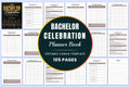 Bachelor Celebration Planner