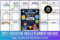 Executive Skills For Kids Planner