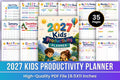 Kids Productivity Planner
