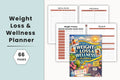 Weight Loss Wellness Planner