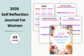 Self Reflection Journal for Women