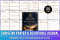 Christian Prayer Devotional Journal