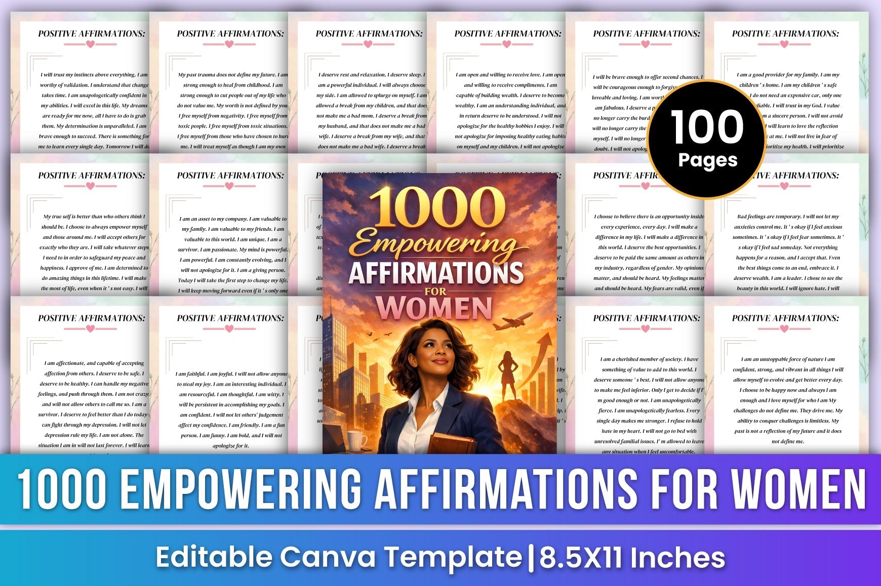 Empowering Affirmations For Women