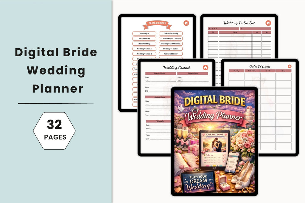 Bride Wedding Planner