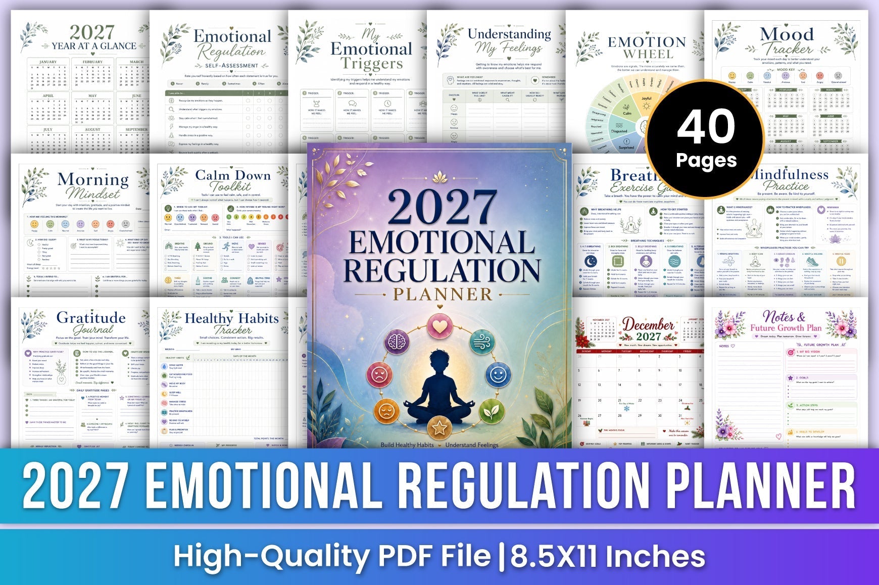 Emotional Regulation Planner