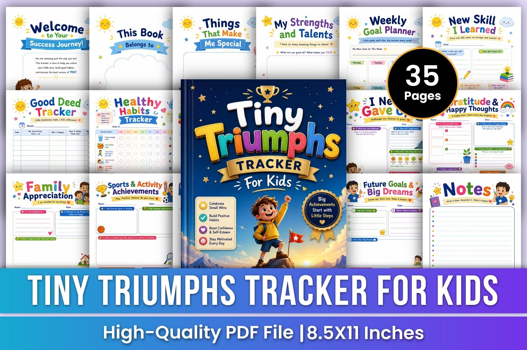 Tiny Triumphs For Kids