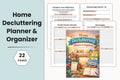 Home Decluttering Planner