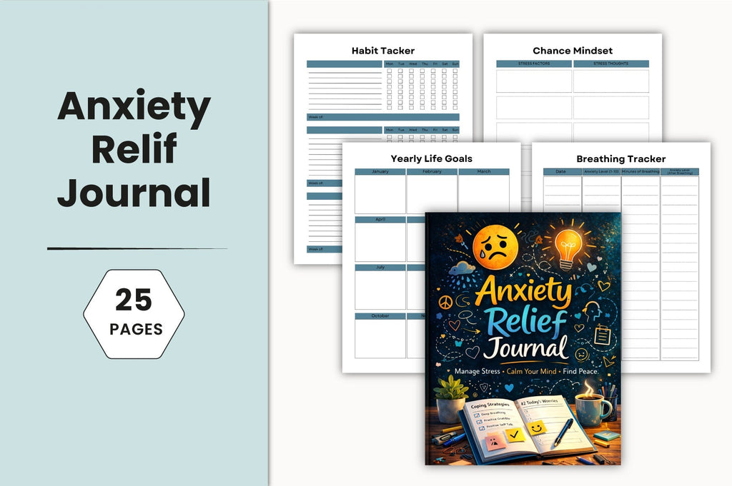 Anxiety Relief Journal