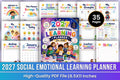 Social Emotional Learning Planner
