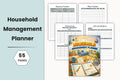 Household Management Planner