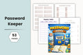Password Keeper Planner