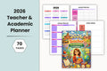 Teacher Academic Planner