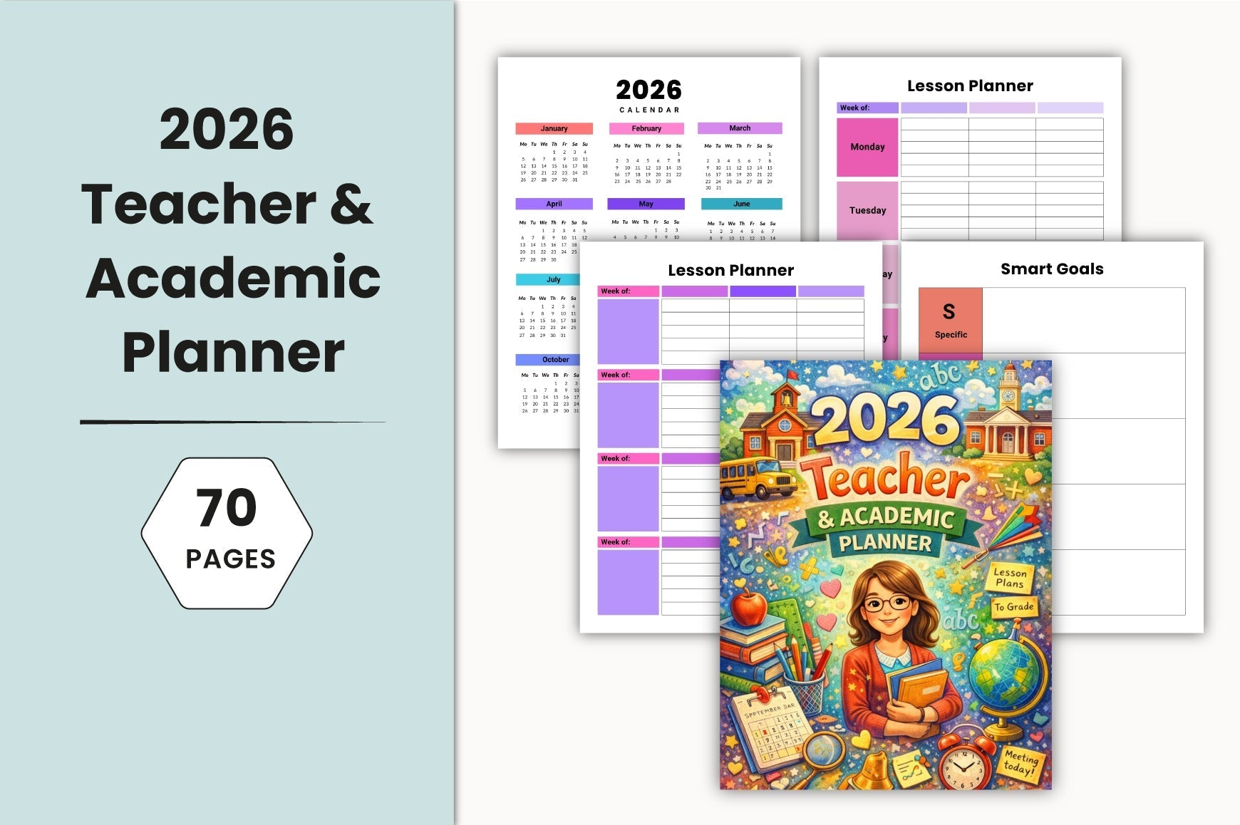 Teacher Academic Planner