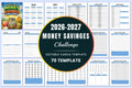Money Savings Challenge Planner