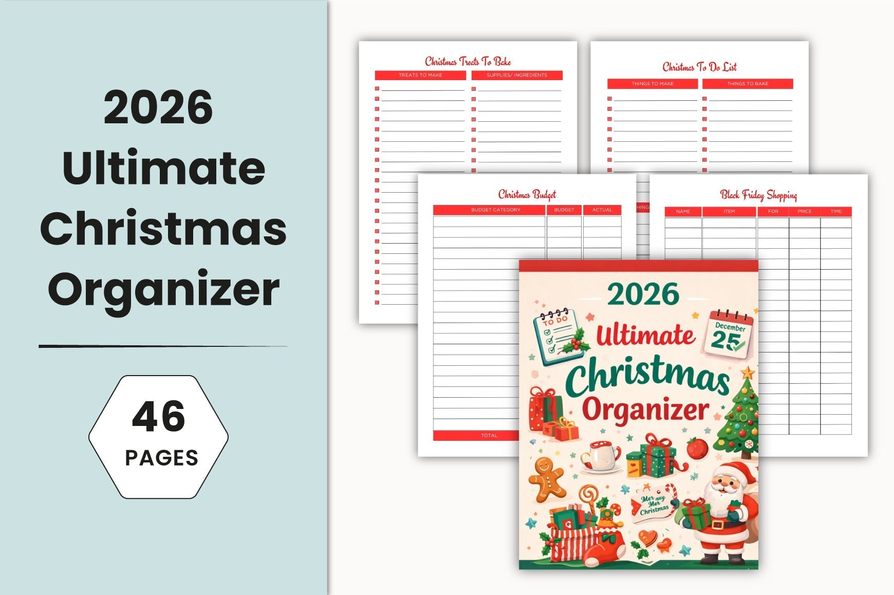 Ultimate Christmas Planner