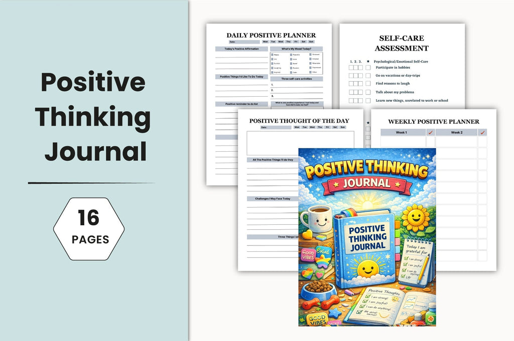 Positive Thinking Journal