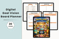 Goal Vision Board Planner