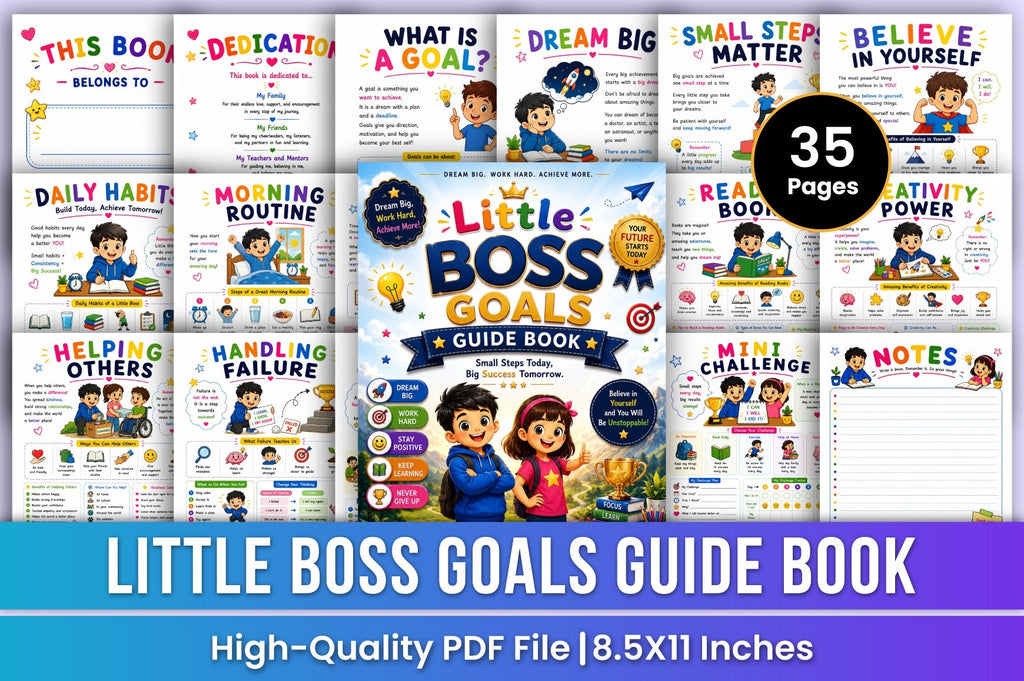 Little Boss Goals Guide