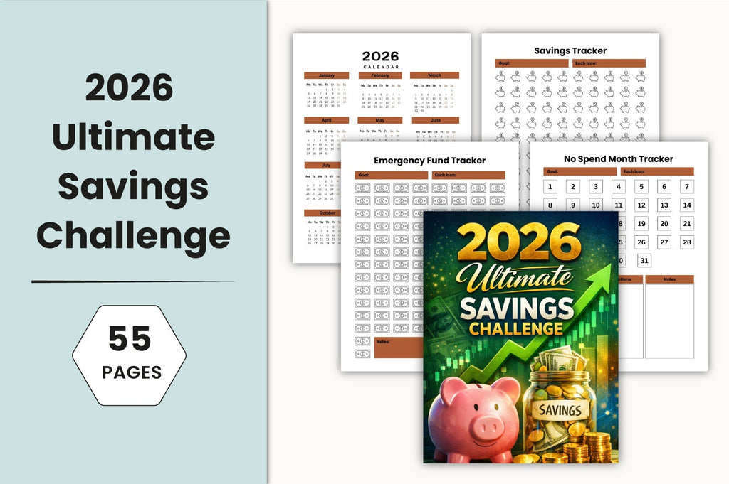 Ultimate Savings Challenge Planner