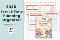 Event Party Planning Planner