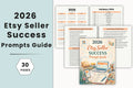 Etsy Seller Success Guide Prompts