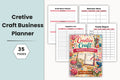 Creative Craft Business Planner