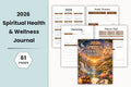 Spiritual Health Wellness Journal