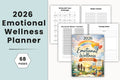 Emotional Wellness Planner