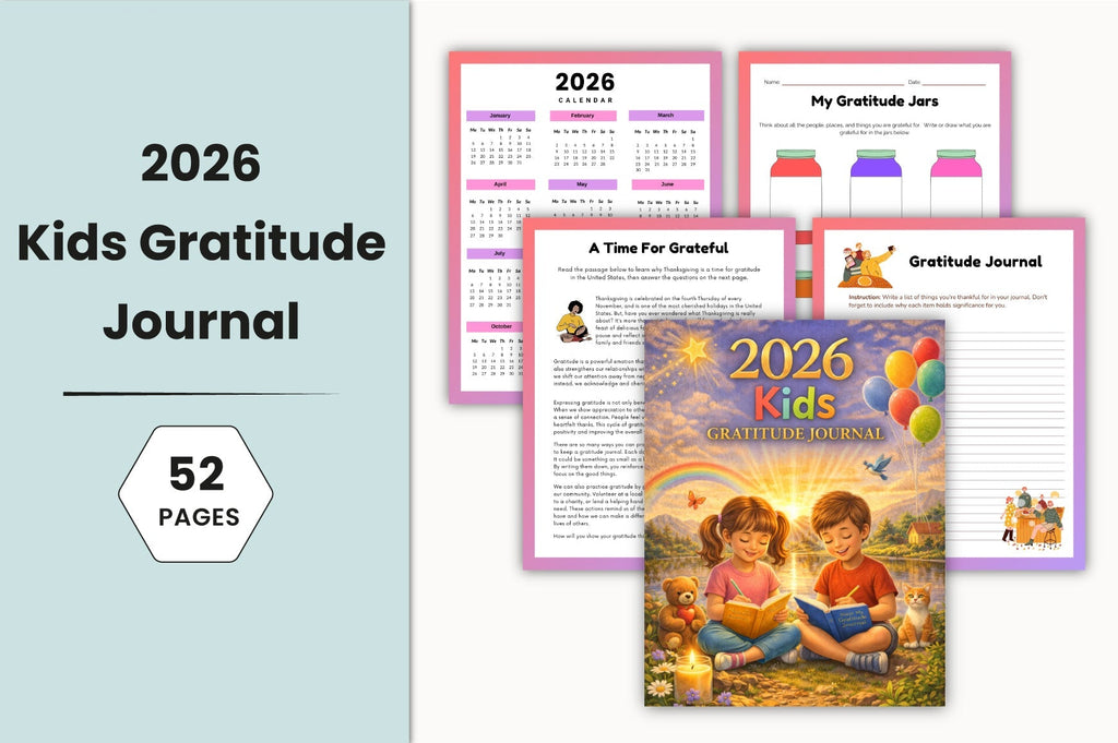Kids Gratitude Journal