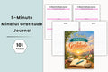 Minute Mindful Gratitude Journal