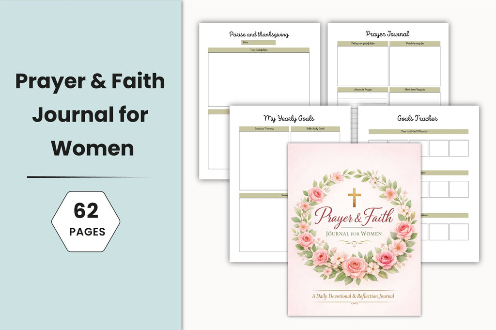 Prayer Faith Journal for Women