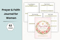 Prayer Faith Journal for Women
