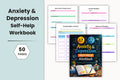 Anxiety and Depression Self-Help Workbook