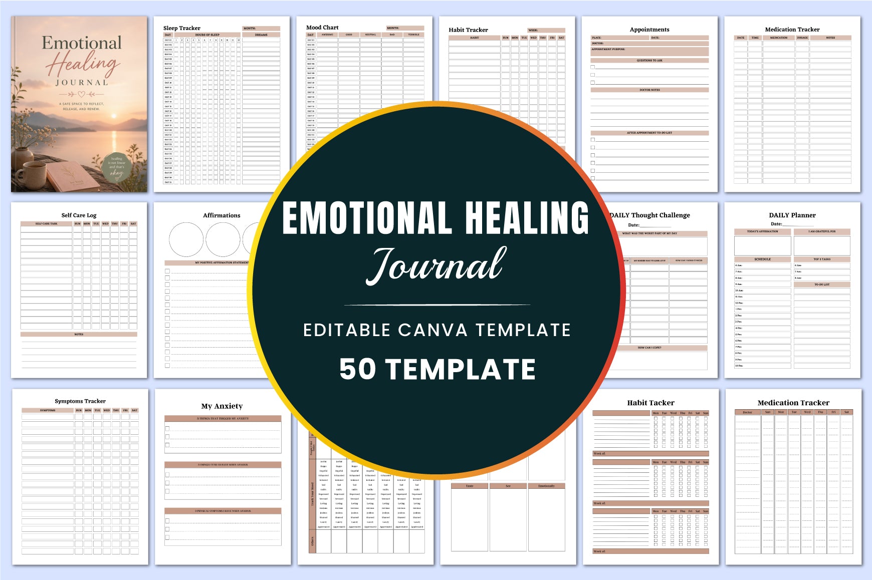 Emotional Healing Journal