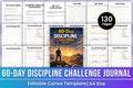 Day Discipline Challenge Journal