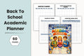 Back to School Academic Planner