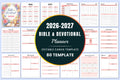 Bible Devotional Planner