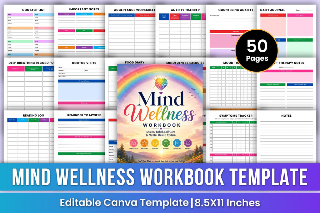 Mind Wellness Workbook