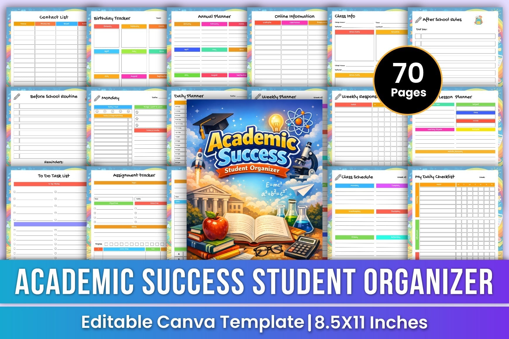 Academic Success Student