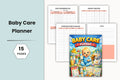 Baby Care Planner